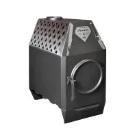 Печь отопительная Stoker Ермак Термо 100 (2024) дровяная антрацит печь отопительная stoker ермак термо 100 (2024) дровяная антрацит