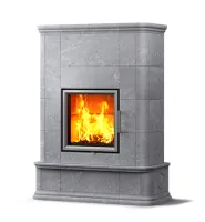 Печь-камин TULIKIVI AKKO CLASSIC 1635 мм  печь-камин tulikivi akko classic 1635 мм