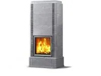 Печь-камин TULIKIVI LAIVO S GRAFIA 1890 мм  печь-камин tulikivi laivo s grafia 1890 мм