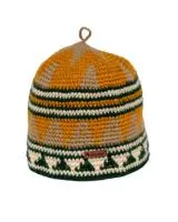 Шапка для бани Woodson Viking вязанная орнамент без косичек (жёлтый) шапка для бани woodson viking вязанная орнамент без косичек (жёлтый)