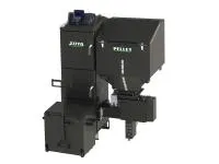 Котел ZOTA Pellet Black 35кВт 2R-400 твердотопливный котел zota pellet black 35квт 2r-400 твердотопливный