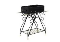 Мангал М-02, 92*92*39см, антрацит. Дачный Эксперт мангал м-02, 92*92*39см, антрацит. дачный эксперт