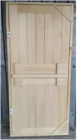 Дверь деревянная, глухая, липа, 2 петли 175*75 см, Банный Перец дверь деревянная, глухая, липа, 2 петли 175*75 см, банный перец