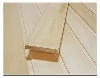 комплект наличника на одну сторону (5 метров, 16*72, береза), банный эксперт