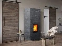 печь-камин tulikivi kammi nobile 1450 мм