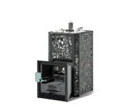 печь для бани изистим ялта 15 premium хохлома черный с ггу (2025) пьезо