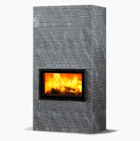 Печь-камин TULIKIVI SARAMO S GRAFIA 1800 мм  печь-камин tulikivi saramo s grafia 1800 мм