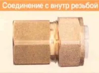 муфта с вн. резьбой sf15*3/4 flexsy