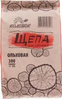 Щепа для копчения Колобок Дуб 300г, Актив щепа для копчения колобок дуб 300г, актив