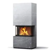 Печь-камин TULIKIVI LAKO CLASSIC 1840 мм печь-камин tulikivi lako classic 1840 мм