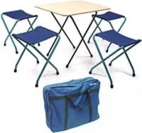 Комплект "Отдых" в чехле 4ст. турист.+стол, Актив комплект "отдых" в чехле 4ст. турист.+стол, актив