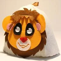 Шапка банная с аппликацией "Лев" шапка банная с аппликацией "лев"