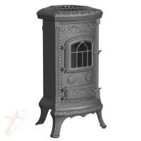 печь-камин nordflam plato чугунная fireway 