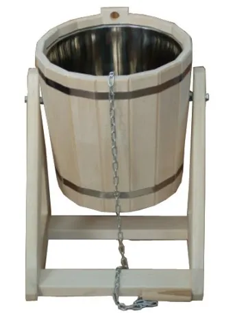 Обливное устройство, 16л, липа Ф-17 с пластиковой вставкой, 212F, Банный Эксперт обливное устройство, 16л, липа ф-17 с пластиковой вставкой, 212f, банный эксперт