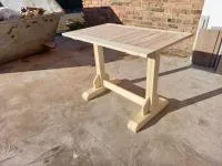 Стол Кантри 1070х675 см, осина, Банный Перец стол кантри 1070х675 см, осина, банный перец