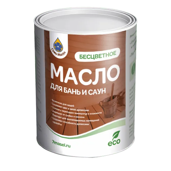 Масло для бань и саун Семь масел 0,9 л. масло для бань и саун семь масел 0,9 л.