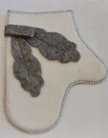 Рукавица для сауны Дубовая, белая, Жар-Банька рукавица для сауны дубовая, белая, жар-банька