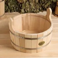 Шайка двуручная 10л с пластмассовой вставкой, Добропаровъ  шайка двуручная 10л с пластмассовой вставкой, добропаровъ