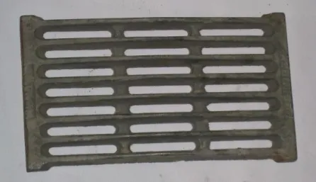 Колосник чугунный печной РД-7, 290*135*20 мм, Рубцовск колосник чугунный печной рд-7, 290*135*20 мм, рубцовск