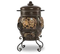 Тандыр ЭкоТандыры Арслан, черный тандыр экотандыры арслан, черный