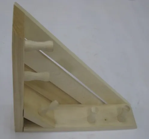 Полка большая угловая (5 креплений), Банный Эксперт полка большая угловая (5 креплений), банный эксперт