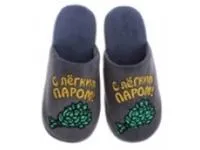 Тапки д/сауны женские "Слегким паром" тапки д/сауны женские "слегким паром"