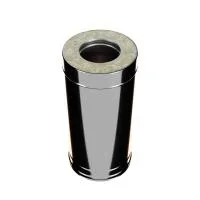 Дымоход Craft утепленный нержавеющий (316/0,8/304/0,5) ф150/250 L=1м по воде дымоход craft утепленный нержавеющий (316/0,8/304/0,5) ф150/250 l=1м по воде