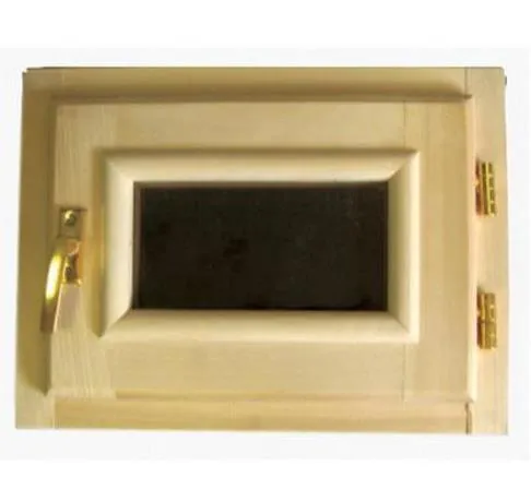 Форточка для бани деревянная со стеклопакетом 0,3х0,3 м с фурнитурой,хвоя Банный Эксперт форточка для бани деревянная со стеклопакетом 0,3х0,3 м с фурнитурой,хвоя банный эксперт