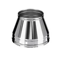 конус craft нержавеющий (316/0,5/304/0,5) ф130/230 по воде 