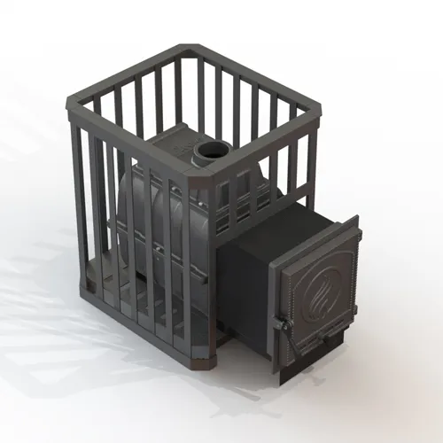 Дверца Fireway чугунная топочная (К412) 250x280 мм дверца fireway чугунная топочная (к412) 250x280 мм