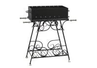 Мангал М-01, 92*88*39см, антрацит. Дачный Эксперт мангал м-01, 92*88*39см, антрацит. дачный эксперт