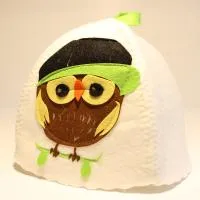 Шапка банная детская с аппликацией "Орландо" шапка банная детская с аппликацией "орландо"