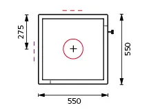 печь-камин tulikivi kelo grafia 1800 мм