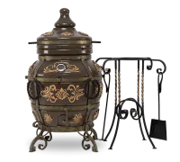 Тандыр ЭкоТандыры Гранд, чёрный тандыр экотандыры гранд, чёрный