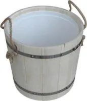 Запарник 15л с пластмассовой вставкой, Банный Эксперт запарник 15л с пластмассовой вставкой, банный эксперт