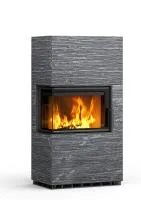 Печь-камин TULIKIVI JOKKA GRAFIA 1390 мм печь-камин tulikivi jokka grafia 1390 мм