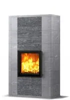 Печь-камин TULIKIVI SALVO GRAFIA 1845 мм  печь-камин tulikivi salvo grafia 1845 мм