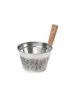 Ушат 3л, MINI алюминиевый, ручка осина, 212F, Банный Эксперт ушат 3л, mini алюминиевый, ручка осина, 212f, банный эксперт