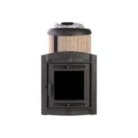 печь для бани прометалл атмосфера l в ламелях окаменевшее дерево