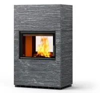 Печь-камин TULIKIVI LAMU GRAFIA 1450 мм печь-камин tulikivi lamu grafia 1450 мм