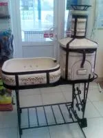 Печь-Мангал НСТ керамическая Малая 900х1000 печь-мангал нст керамическая малая 900х1000