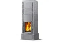 Печь-камин TULIKIVI KELVA S NATURAL 1890 мм  печь-камин tulikivi kelva s natural 1890 мм