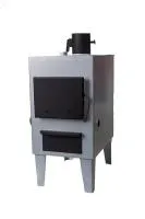 Котел Сибирь с конфоркой 8 кВт (220В) твердотопливный (КВО) котел сибирь с конфоркой 8 квт (220в) твердотопливный (кво)