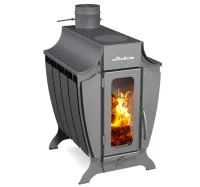 Печь отопительно-варочная Ермак Stoker 150-G дровяная антрацит печь отопительно-варочная ермак stoker 150-g дровяная антрацит