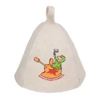 Шапка для бани Всегда в боевой готовности HotPot Банные штучки шапка для бани всегда в боевой готовности hotpot банные штучки