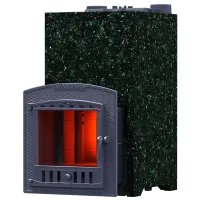 облицовка для банных печей gfs авангард 24/25 м/п 790/40 классика пироксенит (верх)