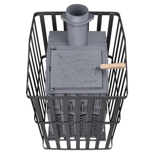 печь для бани gfs гром ураган 30п2 чугунная