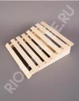 Подголовник анатомический "Stiff" 35*32*10см Бацькина баня подголовник анатомический "stiff" 35*32*10см бацькина баня