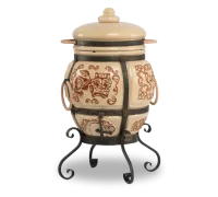 Тандыр ЭкоТандыры Арслан, слоновая кость тандыр экотандыры арслан, слоновая кость