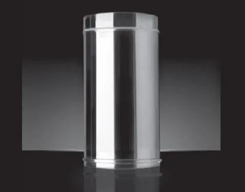 дымоход craft утепленный нержавеющий (316/0,5/304/0,5) ф200/300 l=1м по воде